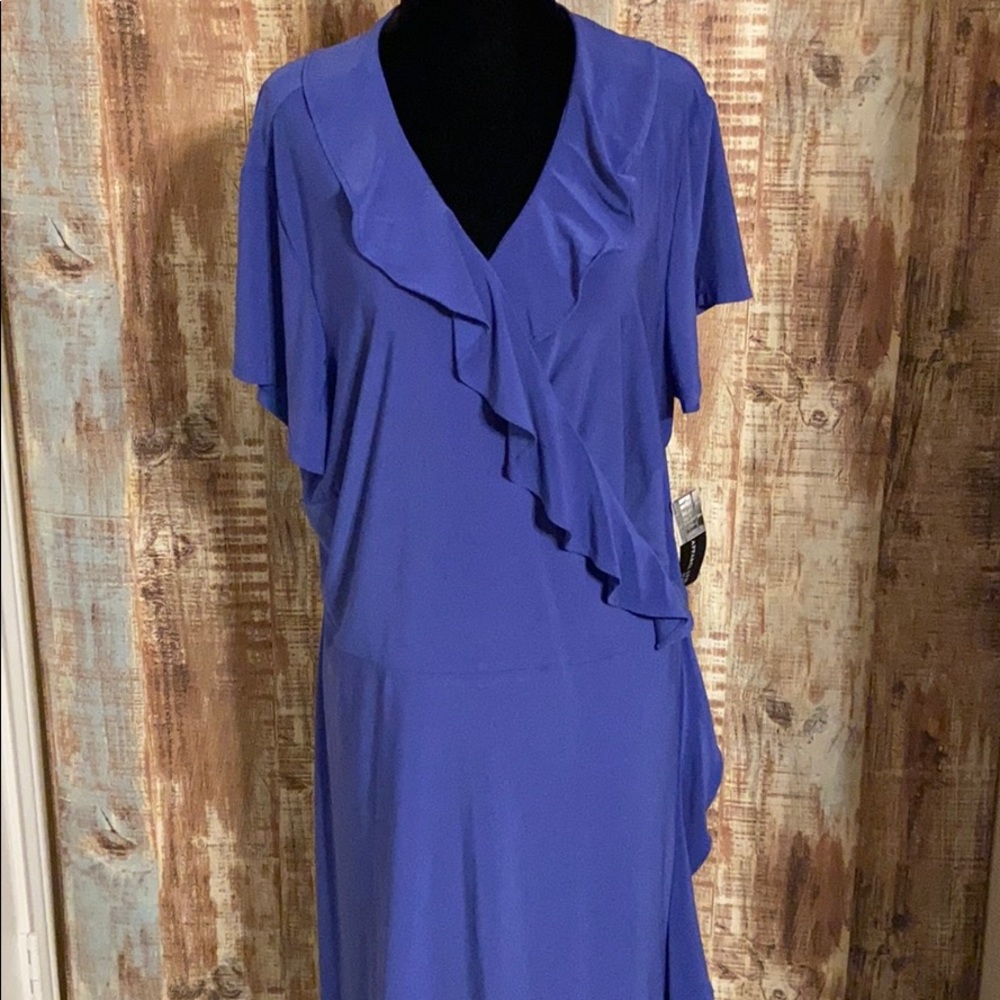 Wrap dress